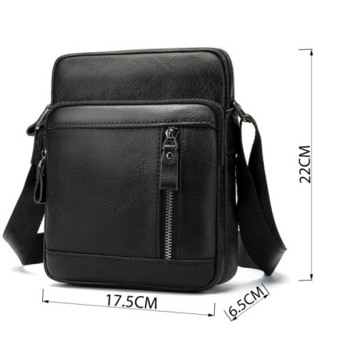 Сумка Vintage Чорна (14701)