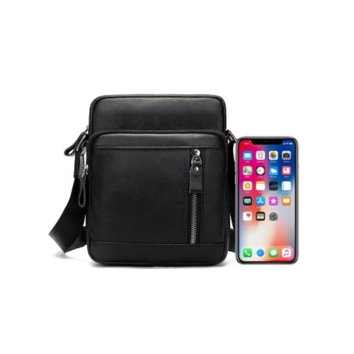 Сумка Vintage Чорна (14701)