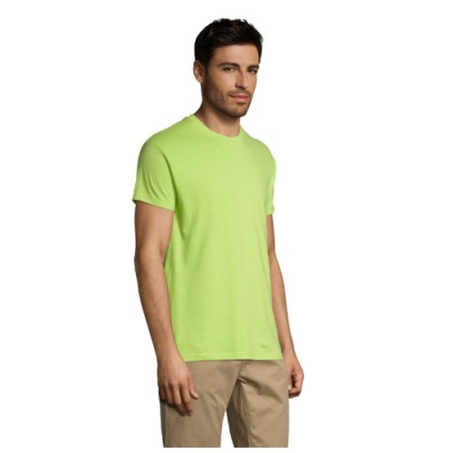 Футболка Sol's Regent зелене яблуко L (11380280L)