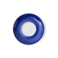Блюдце Ancap серія Verona Millecolori 14,5 см Blue для серій "Verona/Torino/Bari/Palermo Millecolori Hand Pai (34413)