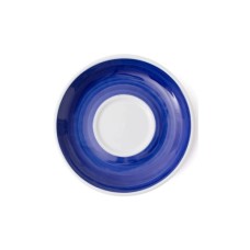 Блюдце Ancap серія Verona Millecolori 14,5 см Blue для серій "Verona/Torino/Bari/Palermo Millecolori Hand Pai (34413)