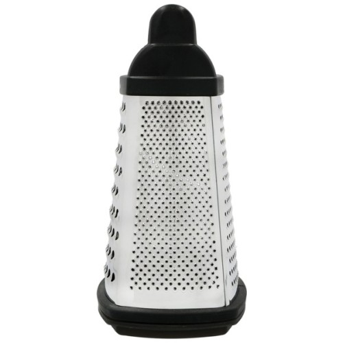 Терка KitchenAid Universal чотирьохстороння з контейнером, чорна (KQG300OSOBE)