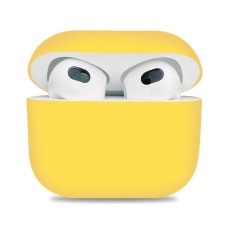 Чохол для навушників Armorstandart Ultrathin Silicone Case для Apple AirPods 3 Mellow Yellow (ARM60300)