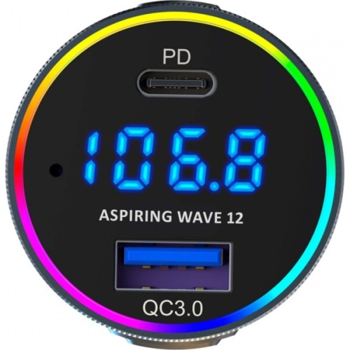 FM модулятор Aspiring Wave 12, 48W (TC-WA12)