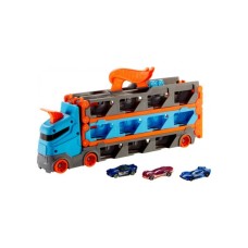 Ігровий набір Hot Wheels Вантажівка-транспортер "Суперперегони" (GVG37)