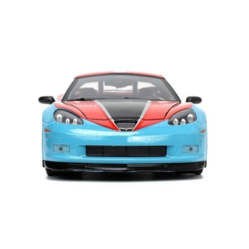 Машина Jada металева Марвел Шевроле Корвет із фігуркою Доктора Стренджа 1:24 (253225024)