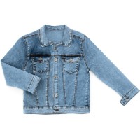 Піджак дитячий Sercino джинсовий (99723-152B-blue)