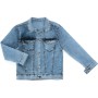 Піджак дитячий Sercino джинсовий (99723-152B-blue)