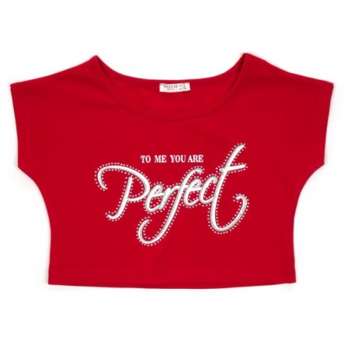 Плаття дитяче Breeze в смужку з топом (12358-134G-red)