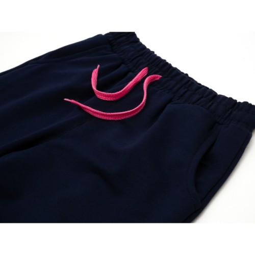 Штани дитячі Joi спортивні на манжетах (921-176G-blue)