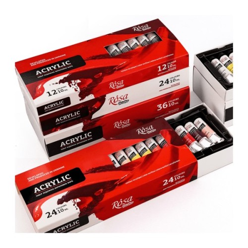 Акрилові фарби Rosa Studio 36*10мл (4823098538394)