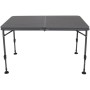 Туристичний стіл Bo-Camp Logan 120 x 80 cm Сірий (1404483)