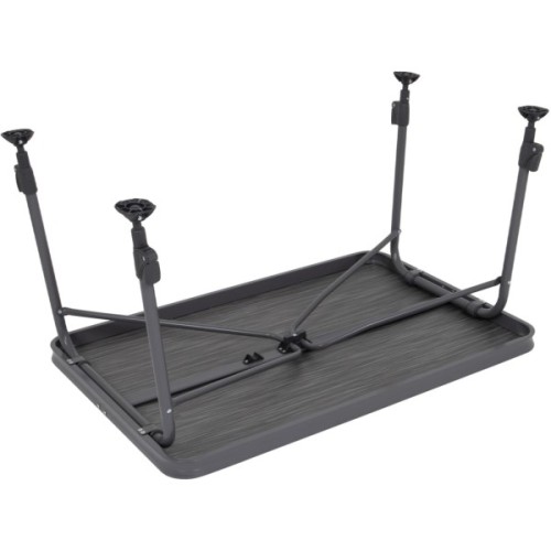 Туристичний стіл Bo-Camp Logan 120 x 80 cm Сірий (1404483)