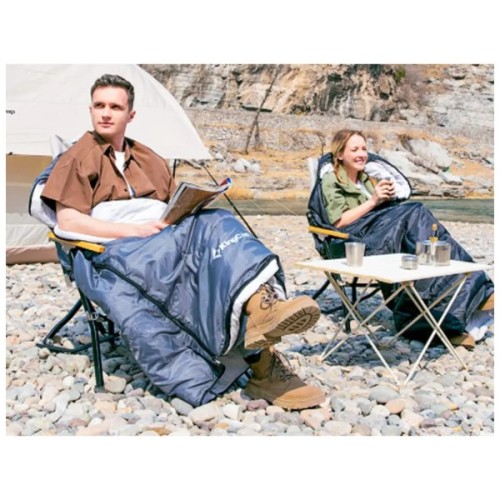 Спальний мішок KingCamp Lona 250 Blue (KS2401_BLUE_L)