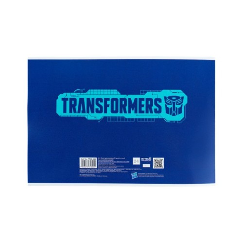 Альбом для малювання Kite Transformers, 24 аркуша (TF25-242)