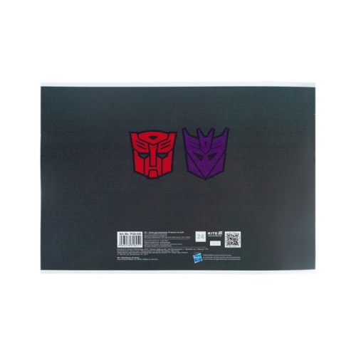 Альбом для малювання Kite Transformers, 24 аркуша (TF25-242)