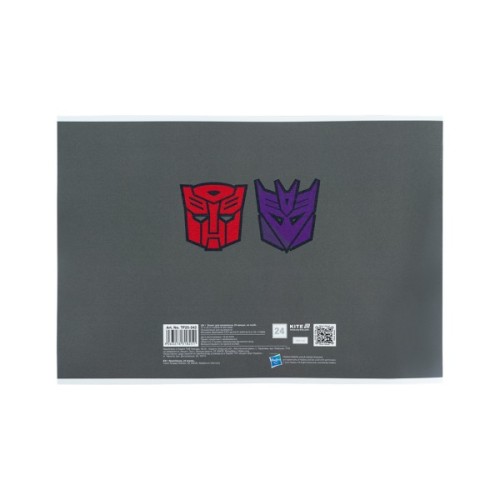 Альбом для малювання Kite Transformers, 24 аркуша (TF25-242)