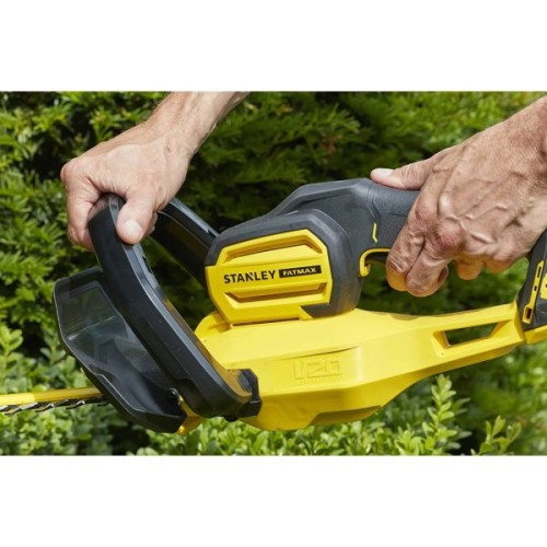 Кущоріз Stanley FatMax, 20 В, 4 Ач, довжина ножа 55 см (SFMCHT855M1)