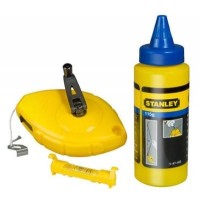 Шнур розміточний Stanley разметочный шнур в корпусее OPP, мел. порошок (0-47-443)