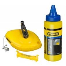 Шнур розміточний Stanley разметочный шнур в корпусее OPP, мел. порошок (0-47-443)