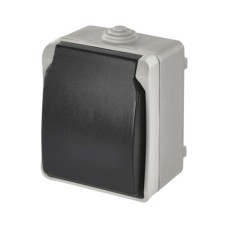 Розетка EMOS 16A 250V IP44 одинарна (A1396)