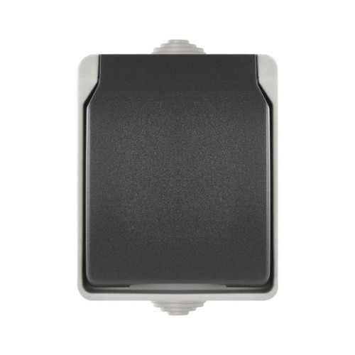 Розетка EMOS 16A 250V IP44 одинарна (A1396)