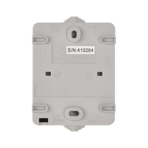 Розетка EMOS 16A 250V IP44 одинарна (A1396)