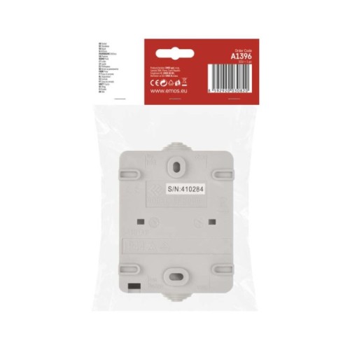 Розетка EMOS 16A 250V IP44 одинарна (A1396)