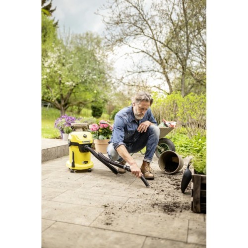 Пилосос будівельний Karcher WD 3-18 17л, 18В, (без АКБ та ЗП) (1.628-550.0)