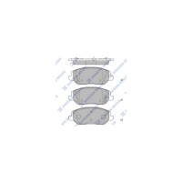 Гальмівні колодки HI-Q SP4242