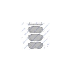 Гальмівні колодки HI-Q SP4242