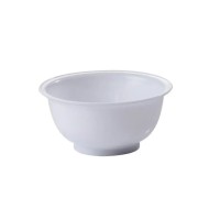 Миска Mobil Plastic PP біла 1,0 л (9/17-BIM)