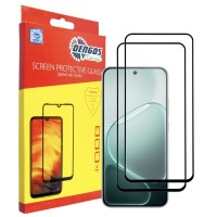 Скло захисне Dengos OPPO A6 Pro Black 2 pcs (DG-TG2P-94)