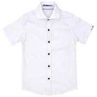 Сорочка дитяча Blueland з коротким рукавом (13911-116B-white)