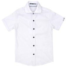 Сорочка дитяча Blueland з коротким рукавом (13911-116B-white)