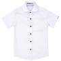 Сорочка дитяча Blueland з коротким рукавом (13911-116B-white)