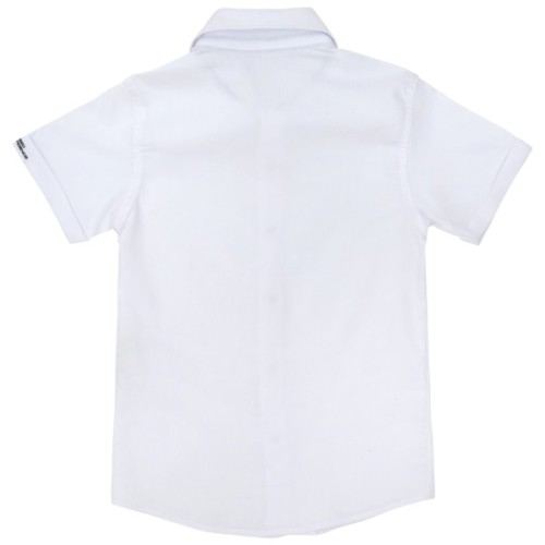 Сорочка дитяча Blueland з коротким рукавом (13911-116B-white)