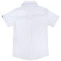 Сорочка дитяча Blueland з коротким рукавом (13911-116B-white)