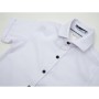 Сорочка дитяча Blueland з коротким рукавом (13911-116B-white)