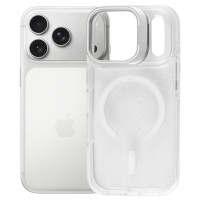 Чохол до мобільного телефона BeCover FIBRA Star Shine MagSafe Apple iPhone 17 Pro White (715431)