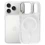 Чохол до мобільного телефона BeCover FIBRA Star Shine MagSafe Apple iPhone 17 Pro White (715431)