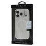 Чохол до мобільного телефона BeCover FIBRA Star Shine MagSafe Apple iPhone 17 Pro White (715431)