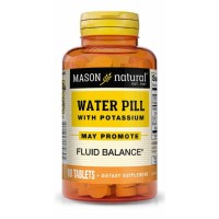 Вітамінно-мінеральний комплекс Mason Natural Сечогінні таблетки з калієм, Water Pill With Potassium, 90 т (MAV-17489)