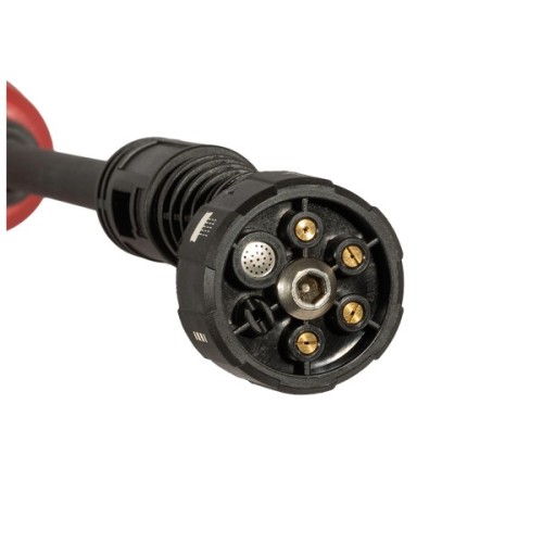Мийка високого тиску Vitals Master Am 1860n3-1Kit, акумуляторна, 18V, 3Ah, 180l/год, 60bar, кейс (243497)