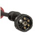 Мийка високого тиску Vitals Master Am 1860n3-1Kit, акумуляторна, 18V, 3Ah, 180l/год, 60bar, кейс (243497)