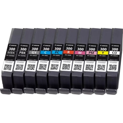 Картридж Canon PFI-300SET M/PM/C/PC/GY/CO/MB/PB/R/Y (4192C008)