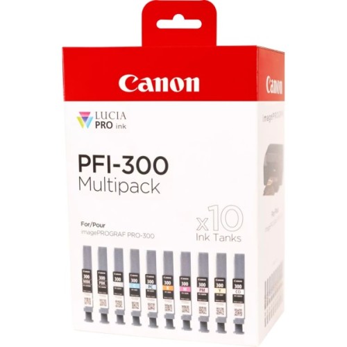 Картридж Canon PFI-300SET M/PM/C/PC/GY/CO/MB/PB/R/Y (4192C008)