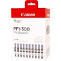 Картридж Canon PFI-300SET M/PM/C/PC/GY/CO/MB/PB/R/Y (4192C008)