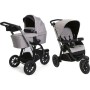 Коляска Chicco 2 в 1 Activ3 New Сіра (2900990887156) (87154.54.01)