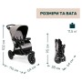 Коляска Chicco 2 в 1 Activ3 New Сіра (2900990887156) (87154.54.01)